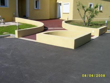 Aménagement de parking dans les Bouches Du Rhône 13.