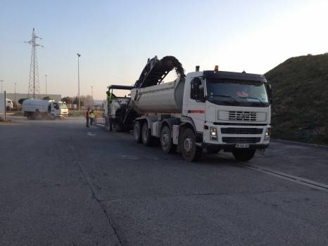 Rabotage d'une plateforme logistique à Salon de Provence