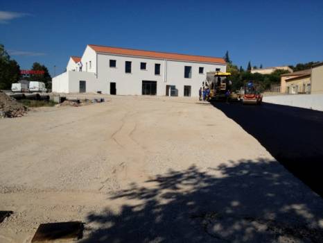 Réalisation d'une zone activité dans les Bouches du Rhône 13