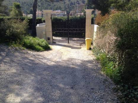 Aménagement réfection exterieur de villa à Septèmes Les Vallons