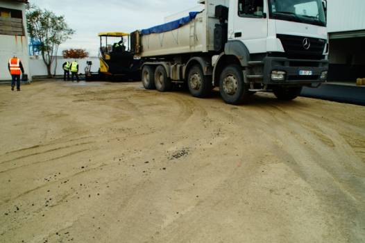 Réfection d'un parking automobile à Marseille chez STATION 7 BMW