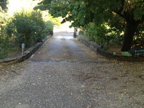 Réalisation d'un béton décoratif à Aix en Provence