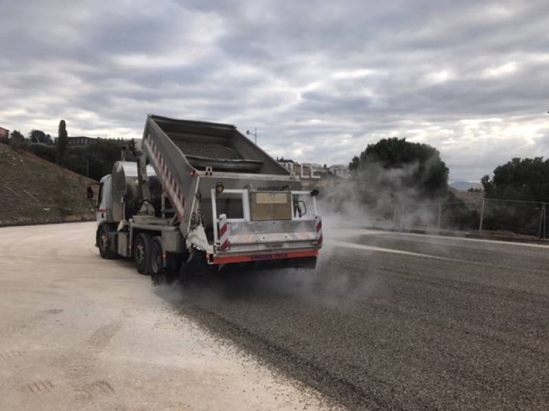 Aménagement d'un bicouche pour maison, d'un particuliers à Salon De Provence.