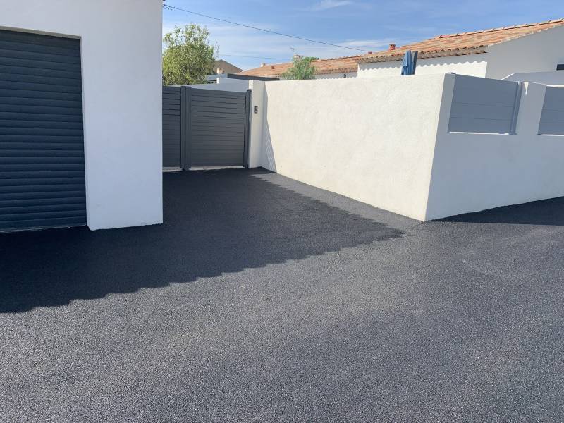 Création d’une voirie en lotissement à La Fare-les-Oliviers