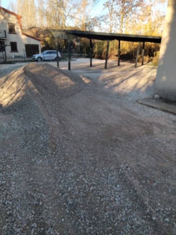 Réalisation d'un chemin d'accès villa  en  enrobé noir à Gardanne