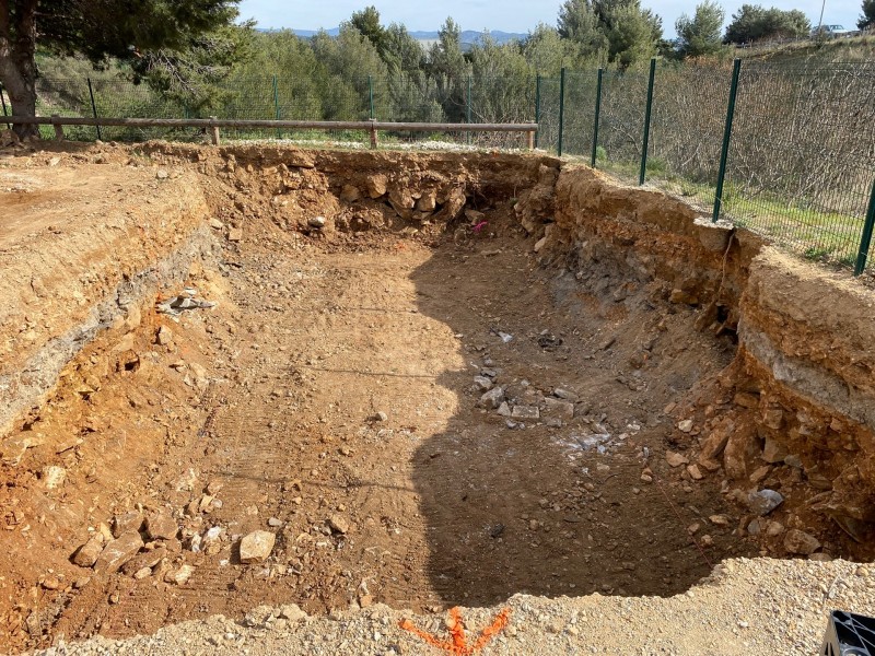 Travaux de VRD et bassins de rétention à La Ciotat