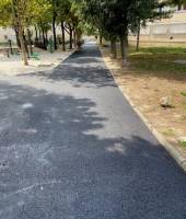 Réfection d'une voirie en enrobé noir sur LES CAILLOLS