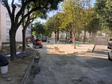 Réfection d'une voirie en enrobé noir sur LES CAILLOLS