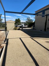 Réalisation d’un tricouche à Eygalieres pour accès villa