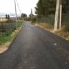 Réfection d'un chemin privé en enrobé à chaud, à Aix en Provence.