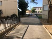 Réfection d'une voirie en enrobé noir sur LES CAILLOLS