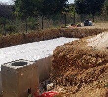 Travaux de VRD et bassins de rétention à La Ciotat