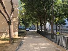 Réfection d'une voirie en enrobé noir sur LES CAILLOLS