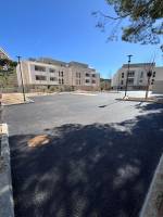 Réalisation de chemin et parking dans la résidence Les Olives à Marseille