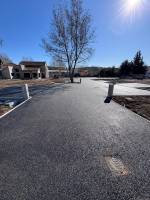 Réalisation d'un enrobé 0/10 dans un lotissement neuf à Plan de Cuques