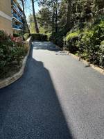 Réfection d'un chemin dans une résidence à Aix-en-Provence