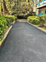 Réfection d'un chemin dans une résidence à Aix-en-Provence