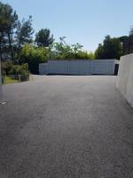 Aménagement accès extérieur de Villa sur AUBAGNE