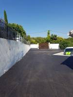 Aménagement accès extérieur de Villa sur AUBAGNE