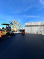 Réalisation d'une plateforme en ENROBE NOIR 0/10 à Marseille