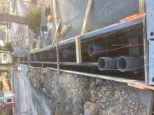 Dépose d'une clôture + maçonnerie sur MARSEILLE