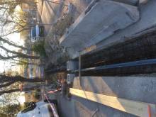 Dépose d'une clôture + maçonnerie sur MARSEILLE