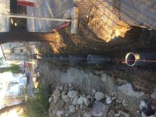 Dépose d'une clôture + maçonnerie sur MARSEILLE