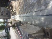 Dépose d'une clôture + maçonnerie sur MARSEILLE