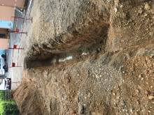 Réfection d'un parking en ENROBE NOIR dans une résidence privée à AIX-EN-PROVENCE