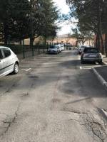 Réfection d'un parking en ENROBE NOIR dans une résidence privée à AIX-EN-PROVENCE