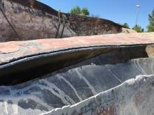 Terrassement et évacuation d'une cuve acier sur BOUC-BEL-AIR