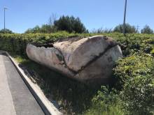 Terrassement et évacuation d'une cuve acier sur BOUC-BEL-AIR