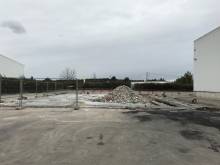 Préparation du support pour création d'un parking PL