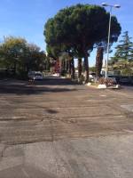 Réfection d'un parking d'une copropriété en enrobé noir sur Marseille 15ème