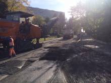 Réfection d'un parking d'une copropriété en enrobé noir sur Marseille 15ème