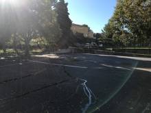 Création d'une cour de récréation de 2500 m2 dans une école de Marseille