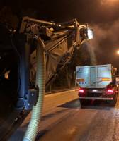 Revêtement en BBSG noir de nuit  à AIX-EN-PROVENCE