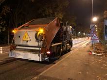 Revêtement en BBSG noir de nuit  à AIX-EN-PROVENCE