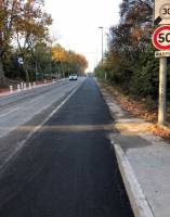 Revêtement en BBSG noir de nuit  à AIX-EN-PROVENCE