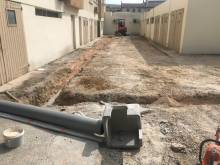Réfection d'un parking d'une copropriété sur la commune d'AUBAGNE 13
