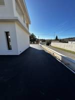 Réalisation d'un parking pour des bureaux, dans la commune de Ventabren