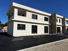 Réalisation d'un parking pour des bureaux, dans la commune de Ventabren