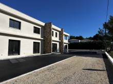 Réalisation d'un parking pour des bureaux, dans la commune de Ventabren