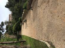 Nivellement et enrobe noir sur le Parc du Mugel a La Ciotat