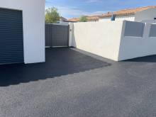 Création d’une voirie en lotissement à La Fare-les-Oliviers