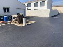 Création d’une voirie en lotissement à La Fare-les-Oliviers