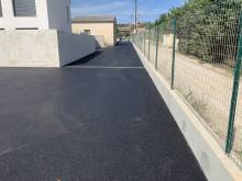 Création d’une voirie en lotissement à La Fare-les-Oliviers