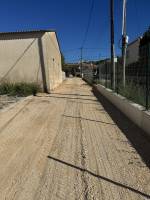 Création d’une voirie en lotissement à La Fare-les-Oliviers