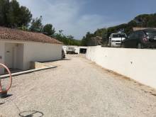 Aménagement accès extérieur de Villa sur AUBAGNE