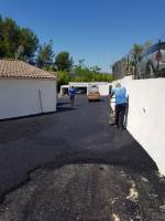 Aménagement accès extérieur de Villa sur AUBAGNE
